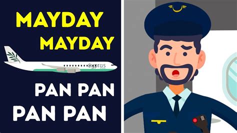 pan pan vs mayday aviation